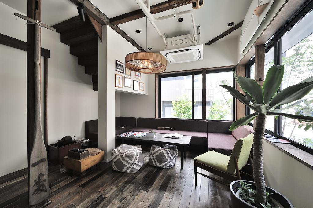 Hostel Kaisu Tokio Zewnętrze zdjęcie