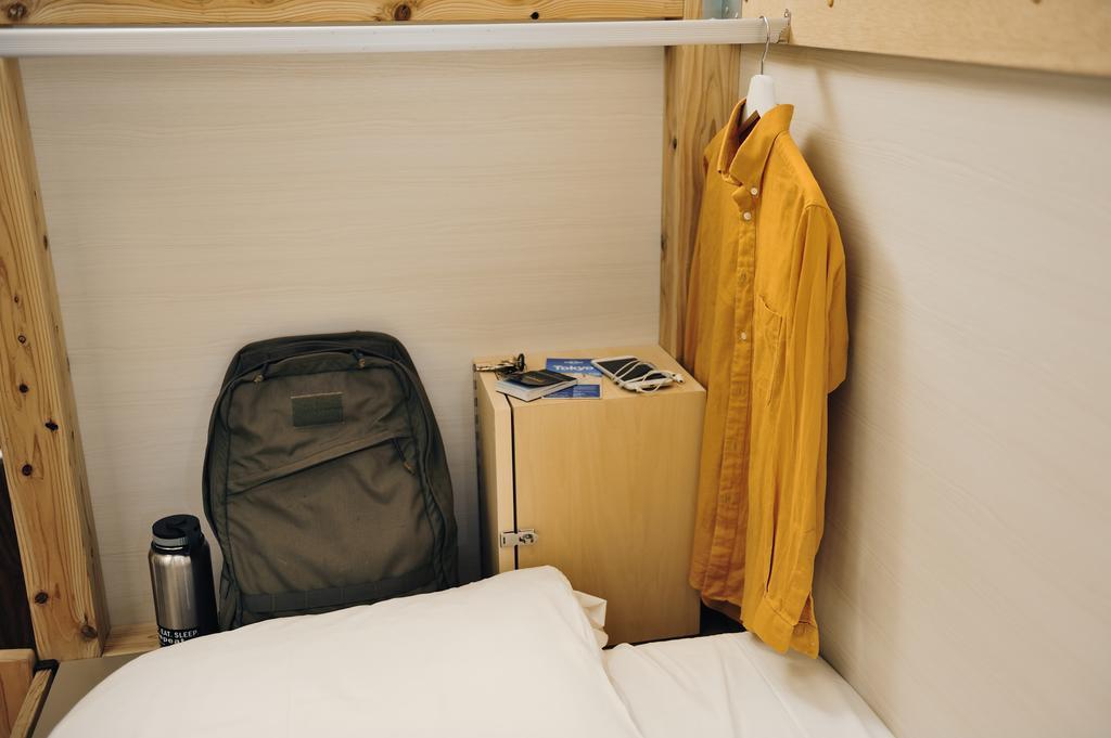 Hostel Kaisu Tokio Zewnętrze zdjęcie